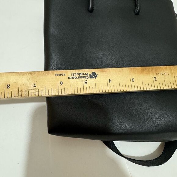 Zara Womens Crossbody Bag Black Mini Tote Minimalist bag Messenger handles bag - Picture 11 of 11